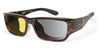 Ziena NEREUS Sunglasses | Size 55 / Dark Tortoise / Contrast Photochromic / Black