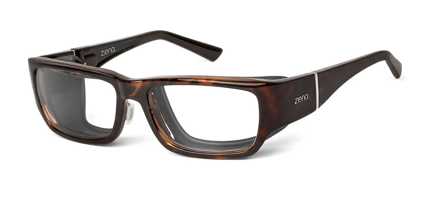 Ziena Nereus Eyeglasses Tortoise / Clear +2.50 / Black Ziena Nereus Eyeglasses Tortoise / Clear +2.50 / Black
