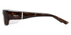 Ziena NEREUS Sunglasses | Size 55 / Dark Tortoise / Copper / Black