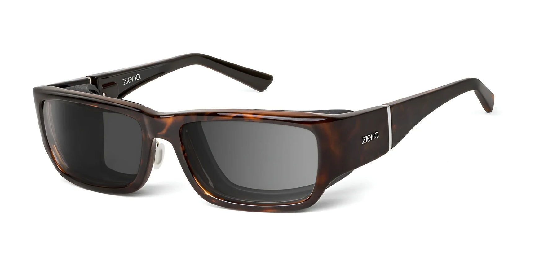 Ziena Nereus Sunglasses Tortoise / DARKshift™ Photochromic - Clr to DARK Gray / Black Ziena Nereus Sunglasses Tortoise / DARKshift™ Photochromic - Clr to DARK Gray / Black