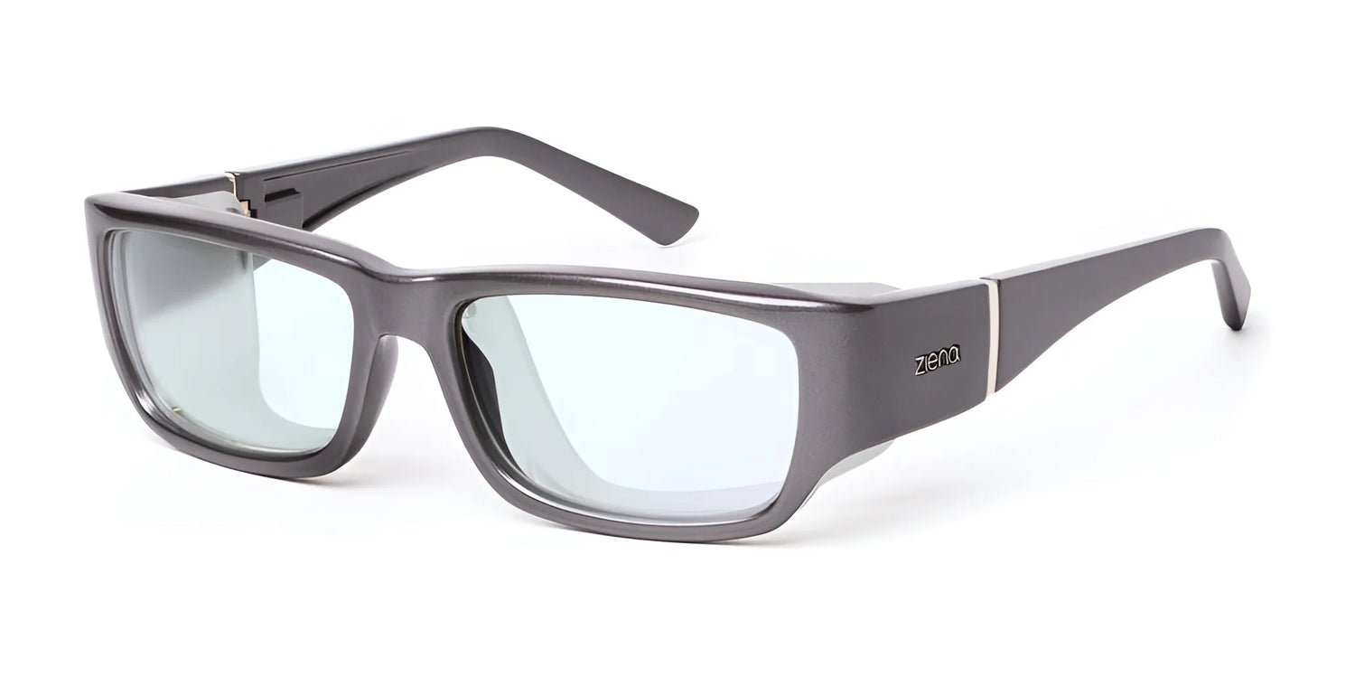 Ziena Nereus Eyeglasses Titan / BlueByrd Blue Light - Level 1 / Frost THICK version (deeper below eyes) Ziena Nereus Eyeglasses Titan / BlueByrd Blue Light - Level 1 / Frost THICK version (deeper below eyes)