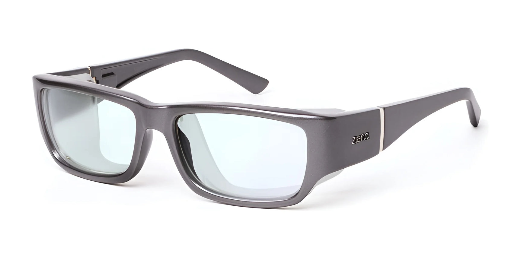 Ziena Nereus Eyeglasses Titan / BlueByrd Blue Light - Level 1 / Frost THICK version (deeper below eyes) Ziena Nereus Eyeglasses Titan / BlueByrd Blue Light - Level 1 / Frost THICK version (deeper below eyes)