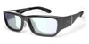 Ziena NEREUS Eyeglasses | Size 55 / Titan / BlueByrd Blue Light Blocker / Frost