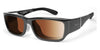 Ziena NEREUS Eyeglasses | Size 55 / Dark Tortoise / Clear / Black