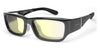 Ziena NEREUS Sunglasses | Size 55 / Titan / BlueByrd Blue Light - Level 2 / Frost