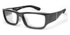 Ziena NEREUS Eyeglasses | Size 55 / Titan / Clear / Frost