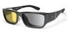 Ziena NEREUS Eyeglasses | Size 55 / Dark Tortoise / Clear / Black