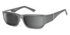 Ziena NEREUS Sunglasses | Size 55 / Rose / Gray (12%) / Frost Nereus THICK version (deeper below eyes)