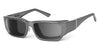 Ziena NEREUS Sunglasses | Size 55 / Titan / Ultra Dark (0.5%) Waiver Required - Category 5 / Black