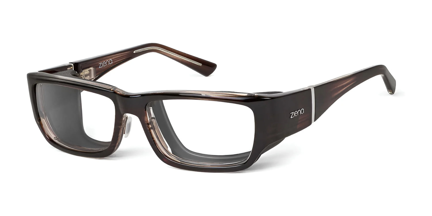 Ziena Nereus Eyeglasses Veneer / BlueByrd Blue Light - Level 1 / Black Ziena Nereus Eyeglasses Veneer / BlueByrd Blue Light - Level 1 / Black