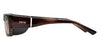 Ziena NEREUS Eyeglasses | Size 55 / Dark Tortoise / Clear / Black
