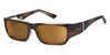 Ziena NEREUS Eyeglasses | Size 55 / Dark Tortoise / Clear / Black