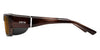 Ziena NEREUS Eyeglasses | Size 55 / Dark Tortoise / Clear / Black