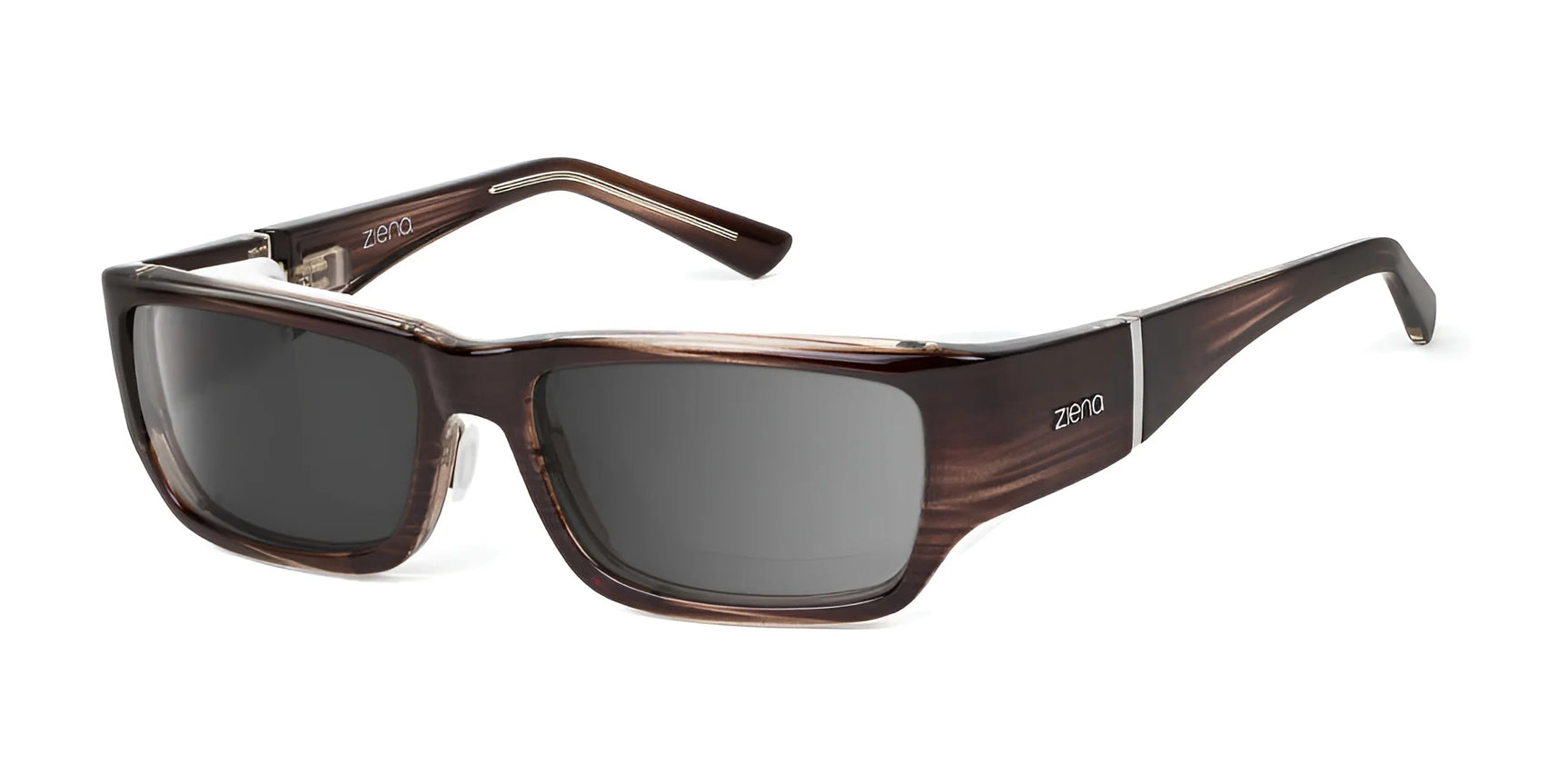 Ziena Nereus Sunglasses Veneer / Gray +2.50 / Frost Ziena Nereus Sunglasses Veneer / Gray +2.50 / Frost