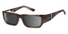 Ziena NEREUS Sunglasses | Size 55 / Rose / Gray (12%) +1.50 / Frost