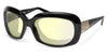 Ziena OASIS Sunglasses | Size 61 / Dark Tortoise / BlueByrd Blue Light - Level 2 / Frost