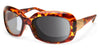Ziena OASIS Sunglasses | Size 61 / Dark Tortoise / Contrast Photochromic / Frost