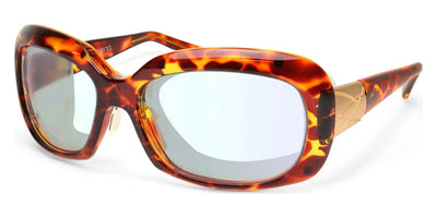 Ziena OASIS Eyeglasses Dark Tortoise / BlueByrd Blue Light Blocker / Frost