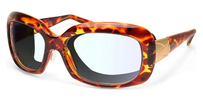 Ziena OASIS Eyeglasses Dark Tortoise / BlueByrd Blue Light Blocker / Black