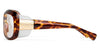 Ziena OASIS Eyeglasses | Size 61 / Glossy Black / Clear / Black