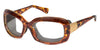 Ziena OASIS Eyeglasses | Size 61 / Light Tortoise / Clear / Black