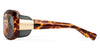Ziena OASIS Eyeglasses | Size 61 / Glossy Black / Clear / Black