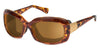 Ziena OASIS Sunglasses | Size 61 / Light Tortoise / Polarized Copper / Black