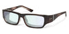 Ziena SEACREST Eyeglasses | Size 54 / Dark Tortoise / Clear / Black