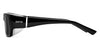 Ziena SEACREST Sunglasses | Size 54 / Dark Tortoise / BlueByrd Blue Light - Level 3 / Black