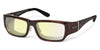 Ziena SEACREST Sunglasses | Size 54 / Dark Tortoise / BlueByrd Blue Light - Level 2 / Frost