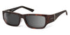 Ziena SEACREST Sunglasses | Size 54 / Dark Tortoise / Gray (12%) / Frost
