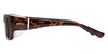 Ziena SEACREST Sunglasses | Size 54 / Dark Tortoise / BlueByrd Blue Light - Level 3 / Black