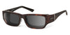 Ziena SEACREST Sunglasses | Size 54 / Dark Tortoise / Gray (12%) / Black