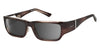 Ziena SEACREST Sunglasses | Size 54 / Dark Tortoise / BlueByrd Blue Light - Level 3 / Black