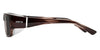 Ziena SEACREST Sunglasses | Size 54 / Dark Tortoise / BlueByrd Blue Light - Level 3 / Black