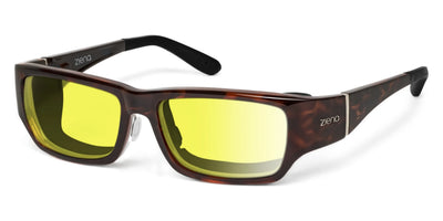 Ziena SEACREST Sunglasses Dark Tortoise / BlueByrd Blue Light - Level 3 / Black