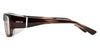 Ziena SEACREST Sunglasses | Size 54 / Dark Tortoise / BlueByrd Blue Light - Level 3 / Black