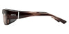 Ziena SEACREST Sunglasses | Size 54 / Dark Tortoise / BlueByrd Blue Light - Level 3 / Black