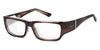 Ziena SEACREST Eyeglasses | Size 54 / Veneer - No Nose Pads / Clear / Frost