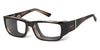 Ziena SEACREST Eyeglasses | Size 54 / Veneer - No Nose Pads / Clear / Black