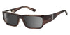 Ziena SEACREST Sunglasses | Size 54 / Veneer - No Nose Pads / Gray (12%) / Frost