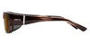 Ziena SEACREST Sunglasses | Size 54 / Dark Tortoise / BlueByrd Blue Light - Level 3 / Black