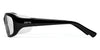 Ziena VERONA Eyeglasses | Size 58 / Dark Tortoise / Clear / Black
