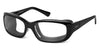 Ziena VERONA Eyeglasses | Size 58 / Glossy Black / Clear / Black