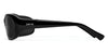 Ziena VERONA Sunglasses | Size 58 / Dark Tortoise / Copper / Black