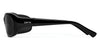 Ziena VERONA Sunglasses | Size 58 / Dark Tortoise / Copper / Black