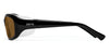 Ziena VERONA Sunglasses | Size 58 / Dark Tortoise / Copper / Black