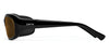 Ziena VERONA Sunglasses | Size 58 / Dark Tortoise / Copper / Black