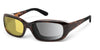 Ziena VERONA Sunglasses | Size 58 / Dark Tortoise / Contrast Photochromic / Frost
