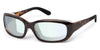 Ziena VERONA Eyeglasses | Size 58 / Dark Tortoise / BlueByrd Blue Light Blocker / Frost